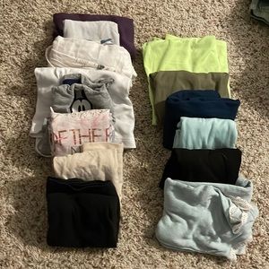 Tank tops for $1 each or all for $10 for all